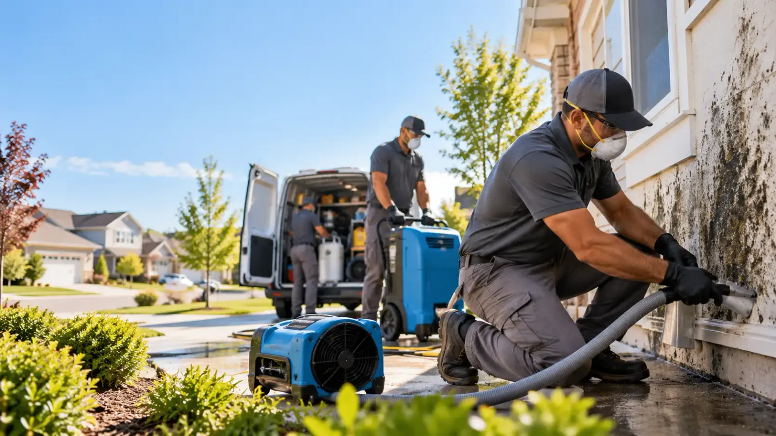 Mold Remediation in Austin, IN